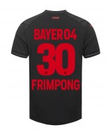 Bayer Leverkusen Jeremie Frimpong #30 Kotipaita 2023-24 Lyhythihainen